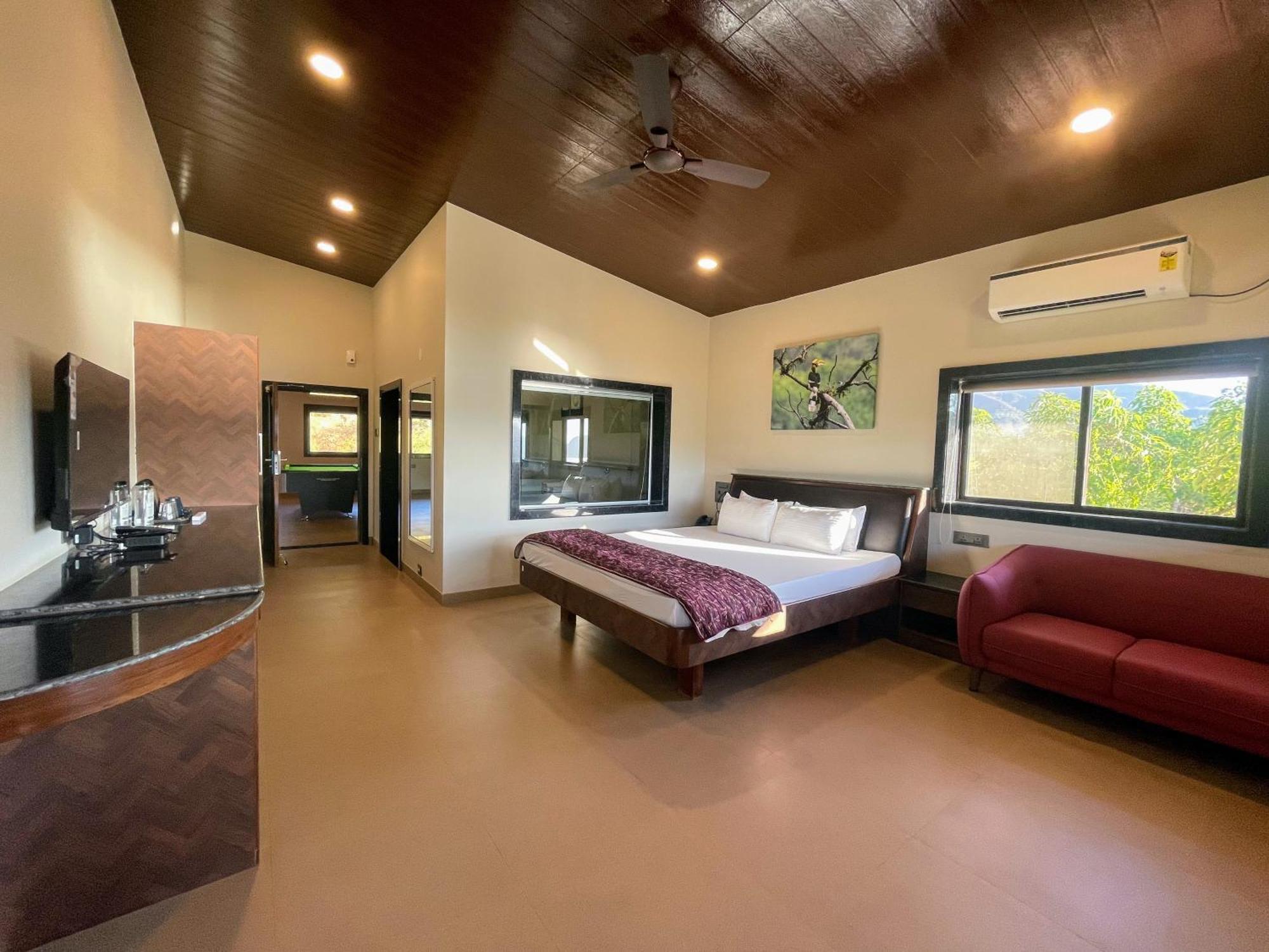 The Green Gate Resort Mulshi Ngoại thất bức ảnh